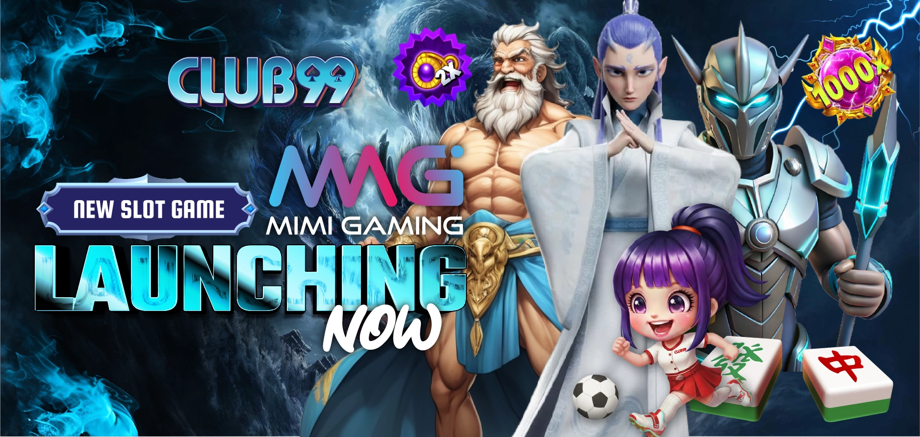 Pelancaran Mimi Gaming